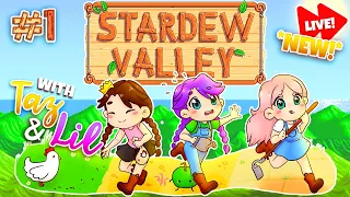 *NEW* Stardew Valley Co-Op Farm! #1