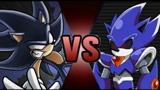 Dark Sonic Vs Metallix (Full Fight)