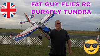 Durafly Tundra a High Wind Master!!! by FAT GUY FLIES RC