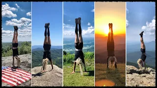 I hiked the entire APPALACHIAN TRAIL || Liz “Handstand” Kidder