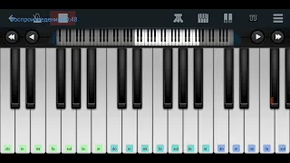 🆗📌Солнышко в руках 📌Демо📌🆗 Perfect Piano tutorial на пианино одним пальцем