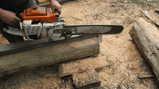 Aserradero ultra portatil para motosierra - Ultra portable chainsaw mill