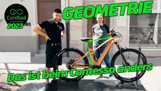 Geometrie: Das ist beim Scott Contessa Strike eRide 930 anders