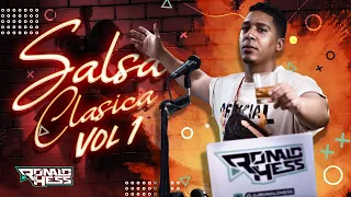 SALSA CLASICA VOL 1. EN VIVO DJ RONALD HESS 🥃💔🍺