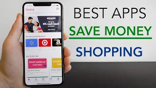Best Apps to Save Money Shopping! How to Earn Cash Back Online & In-Store