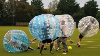 Bubble Football Zorb Soccer Big hits