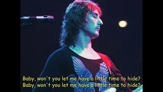 Time to Hide - Paul McCartney & Wings - Denny Laine [lyrics]