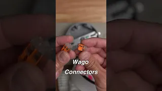 Use Wago Connectors instead of Wire Nuts