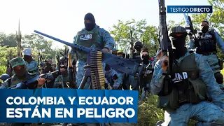 La NUEVA AMENAZA del CJNG: así busca desestabilizar a Colombia y Ecuador