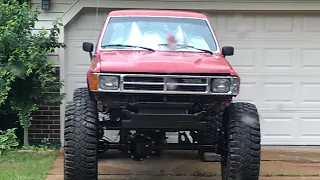 Toyota 1st gen 4runner 1 ton swap walk around