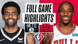 Game Recap: Nets 138, Bulls 112