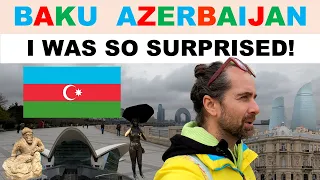 Exploring BAKU, the Caspian Sea capital of AZERBAIJAN