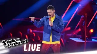 Patryk Żywczyk - "Love Runs Out" - Live - The Voice of Poland 10