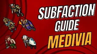 Subfaction Progression Guide