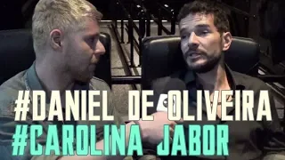 Daniel de Oliveira e Carolina Jabor falam sobre "Aos teus olhos"