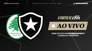 AO VIVO | Boavista x Botafogo | Campeonato Carioca