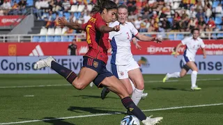 Women's International Friendly. Spain vs Norway (04.06.2023)