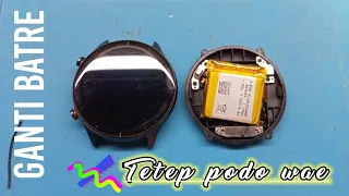Replace the Amazfit GTR 2E battery