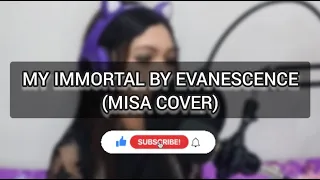 MY IMMORTAL - EVANESCENCE (MISA COVER) | BM-800 CONDENSER MIC & V8 SOUND CARD | Road to Japan 🇯🇵