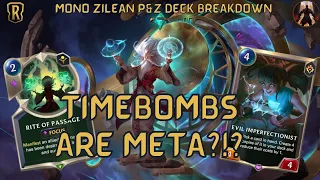 The Most Surprising Meta Deck Of The Patch- Zilean TimeBombs! | Deck Gameplay | Legends of Runeterra