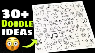 30+ Doodle Art ideas - Doodle art for beginners