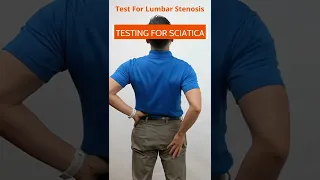 How Can You Test For Sciatica? Self Diagnosis Tests