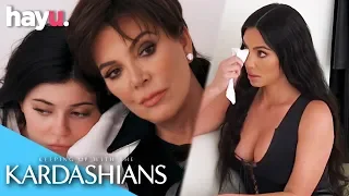 Kim In Tears Over Possible Lupus Diagnosis | Season 17 | Keeping Up With The Kardashians