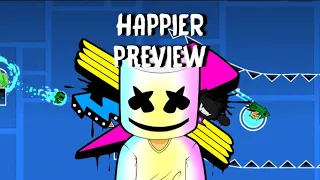 Happier by Me [Preview #1] | Geometry Dash 2.11