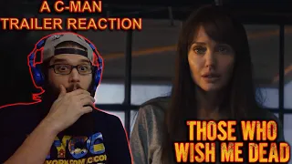 Those Who Wish Me Dead (HBO Max) - Official Trailer Reaction