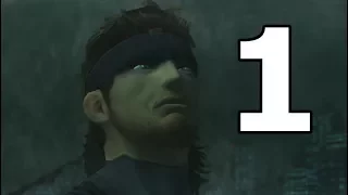 Metal Gear Solid 2 Sons of Liberty Walkthrough Part 1 - No Commentary Playthrough (PS3)