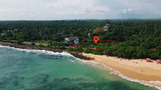 Stunning Beach Facing property in Midigama, Sri lanka