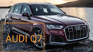 НОВАЯ AUDI Q7. НЕМЦЫ ДЕЛАЮТ ВЕЩИ!!!/ обзор