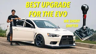 Evo X WK Short Shifter Install and Review!
