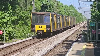 Sprinters and Metros at Fellgate 18th May 2024