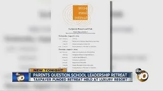 Parents question Encinitas Union School District leadership retreat