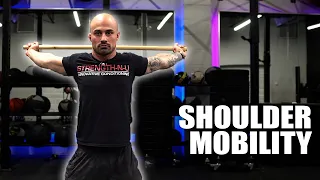 Shoulder Mobility Exercises