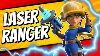 How To Use The Laser Ranger - Boom Beach New Troop!