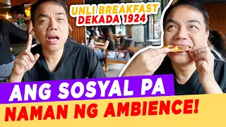 BEST SELLER DAW PERO MAALAT?! SO PAANO?! | Romel Chika | Unli Breakfast DEKADA 1924