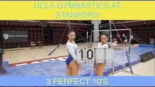 UCLA GYMNASTICS BEHIND THE BUBBLE | STANFORD