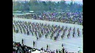 Parada Militar 1989 Chile:Ejército de Chile-Segunda parte