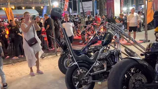 PHUKET BIKE WEEK 2024 🇹🇭 THAILAND WALKING TOUR || BATMAN IS HERE TOO 😲 #bangla