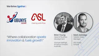 ASL and UBUNYE Partnership: Transforming Document Solutions Together