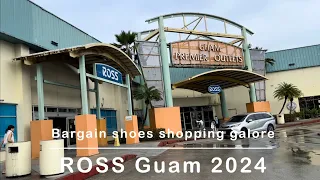 Ross branded bargain shopping galore for in Guam 2024. Sobra mura all original branded shoes & socks
