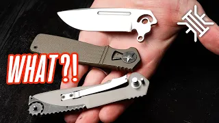 CRKT - Ken Onion Homefront and Bona Fide a Gimmick, or Do They Really Cut the Mustard?