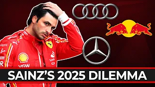 Assessing Carlos Sainz's F1 2025 Options