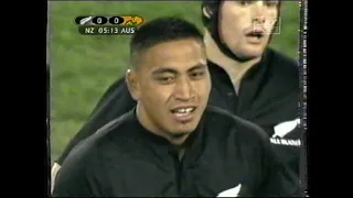 2003 All Blacks vs Australia (Test 1, Sydney) - 1st Half