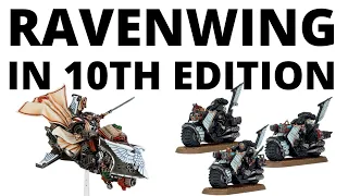 Ravenwing in Warhammer 40K 10th Edition - Company of Hunters and Codex Dark Angels Bikes + Speeders