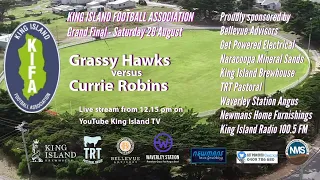 King Island Football Association Grand Final 2023 - Grassy Hawks vs Currie Robbins