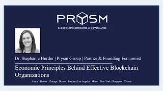 Economic Principles Behind Effective Blockchain Organizations