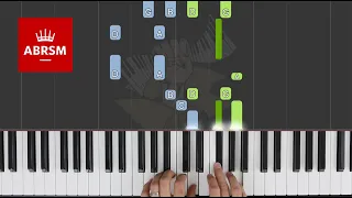 A Toy / ABRSM Piano Grade 1 2021 & 2022, A:1 / Synthesia Piano tutorial